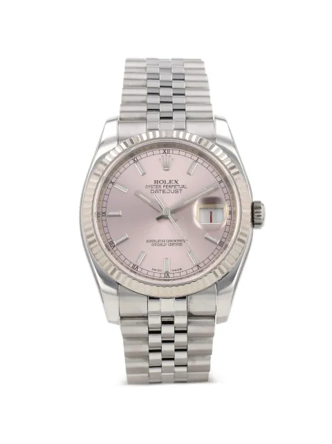Rolex 2010 Datejust 36mm watch