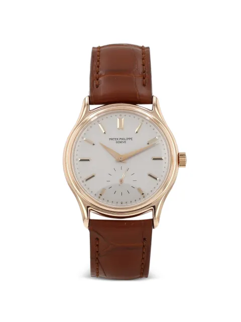 Patek Philippe 1990s Calatrava 32mm watch
