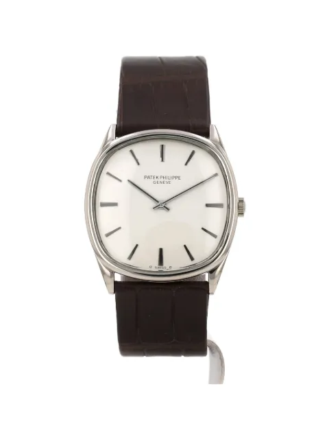 Patek Philippe 1970s Ellipse 33mm watch