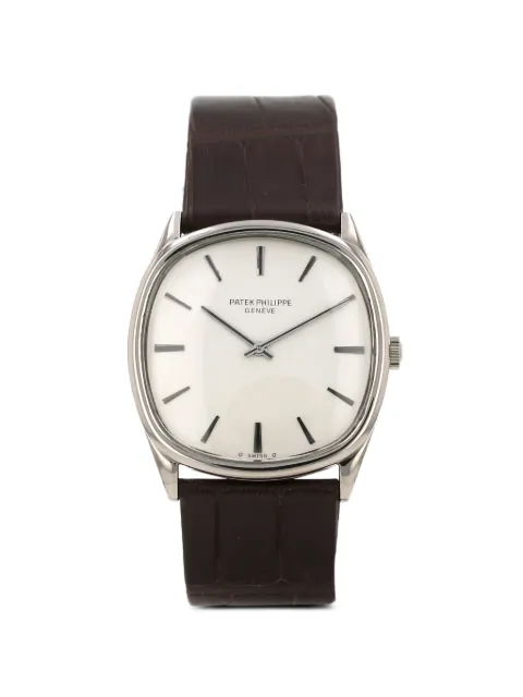 Patek Philippe 1970s Ellipse 33mm watch