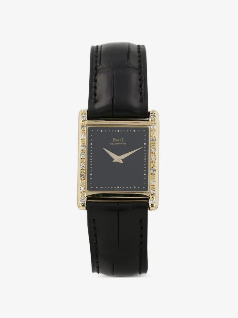 Piaget 1980s rectangle case 29mm watch