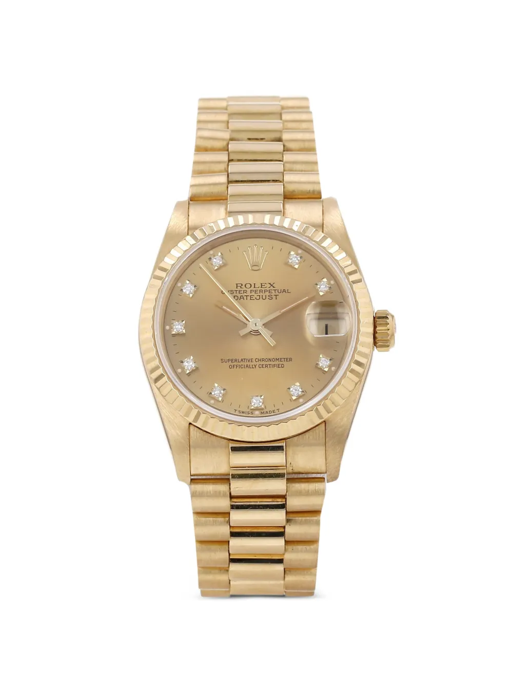 Rolex 1993 Datejust 31mm watch - Oro