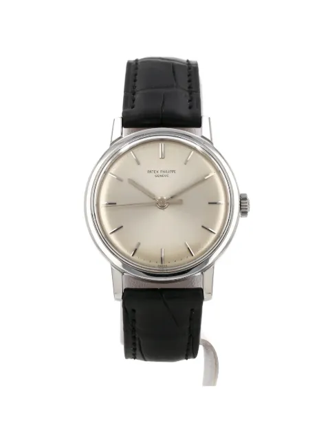 Patek Philippe 1960s Calatrava 35mm watch