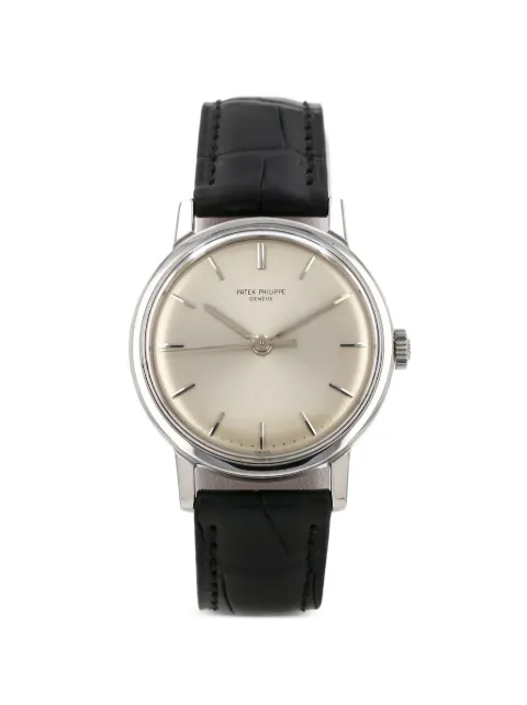 Patek Philippe 1960s Calatrava 35mm watch