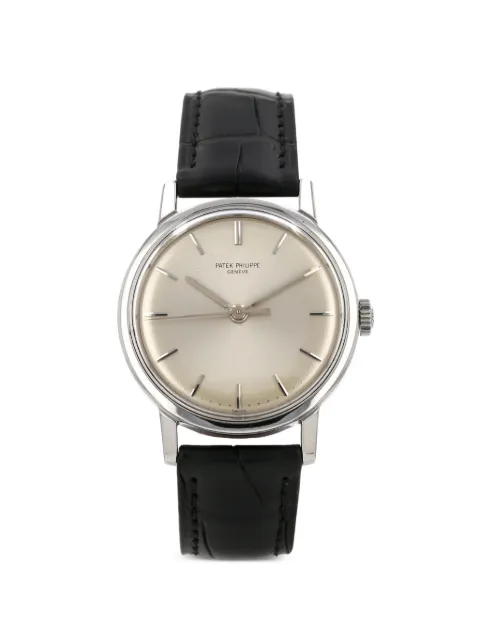 Patek Philippe 1960s Calatrava 35mm watch