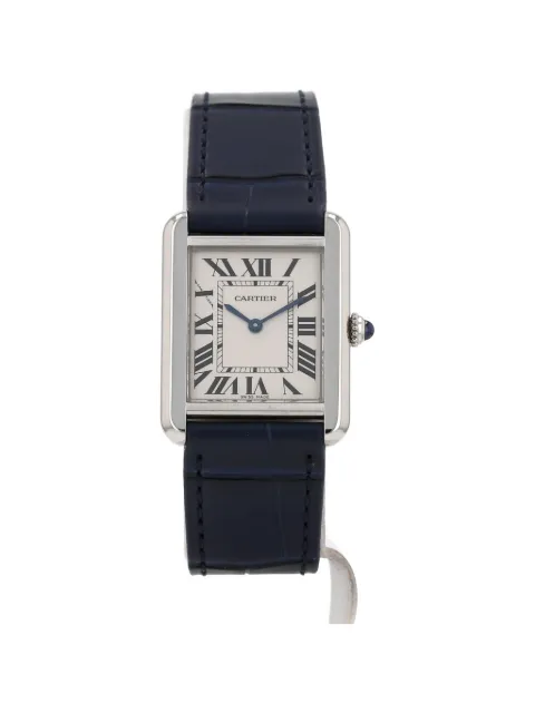 Cartier 2010s Tank Solo 31mm watch