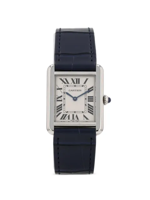 Cartier 2010s Tank Solo 31mm watch