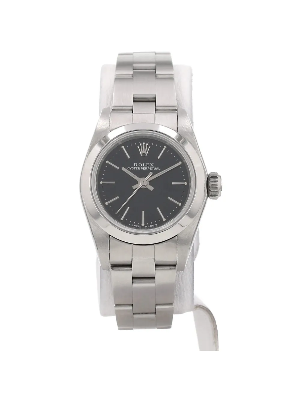Rolex 1998 Lady Oyster Perpetual 25mm watch - Nero