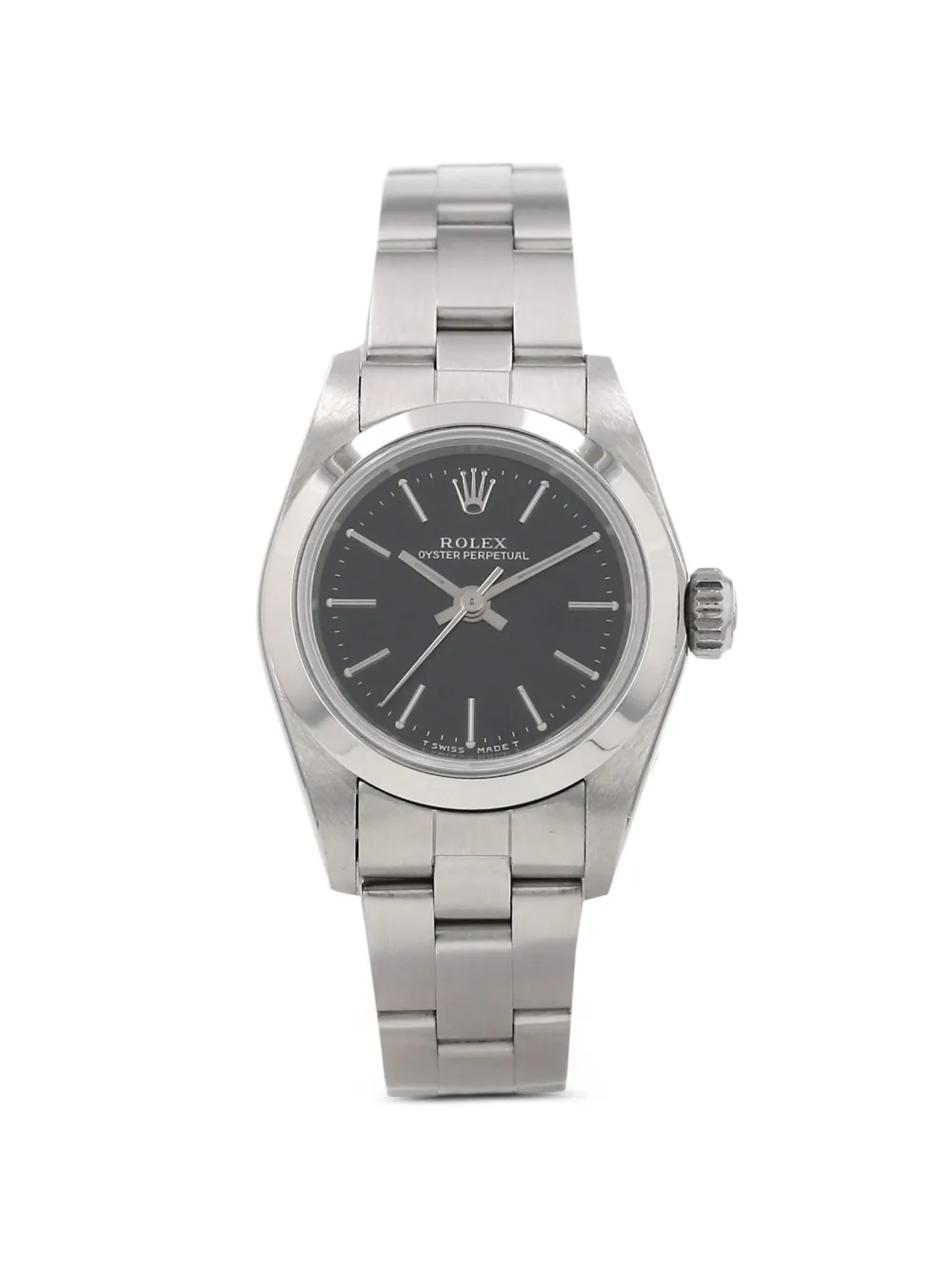 Rolex 1998 Lady Oyster Perpetual 25mm watch - Nero