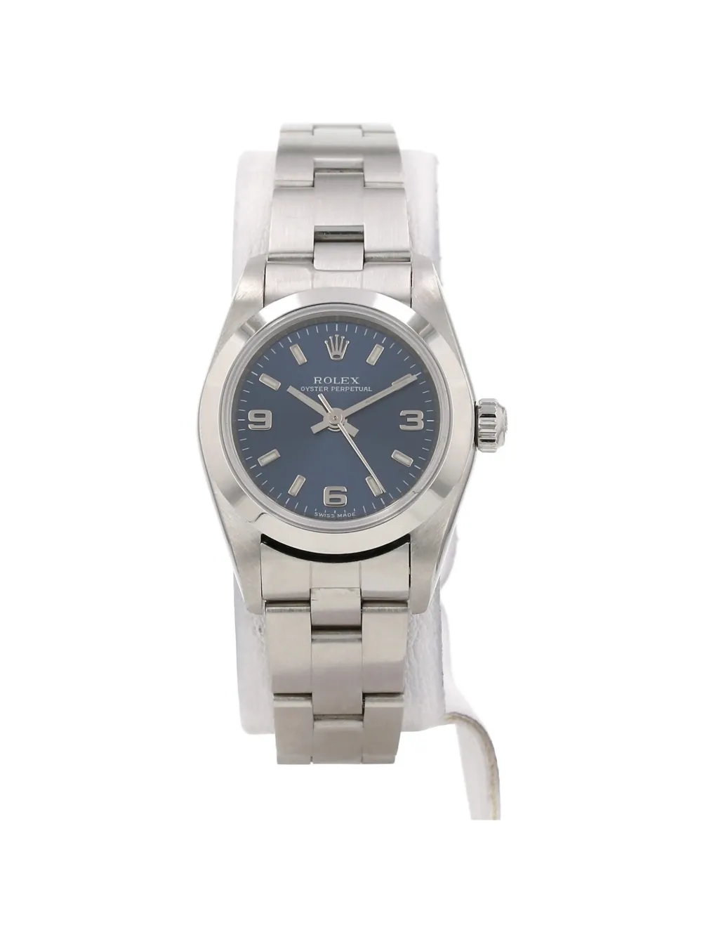 Rolex 2005 Lady Oyster Perpetual 25mm watch – Blue
