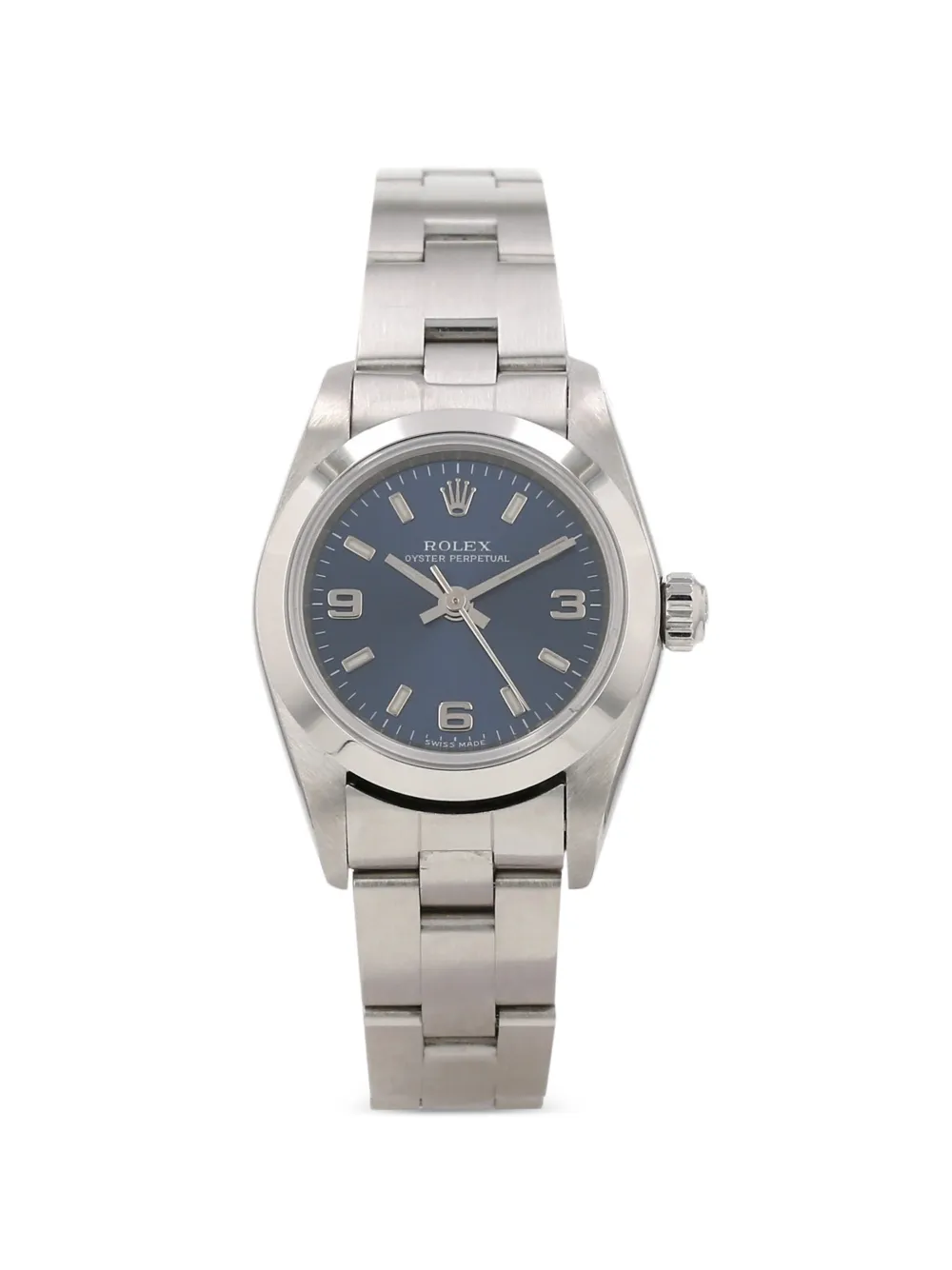Rolex 2005 Lady Oyster Perpetual 25mm watch - Blu