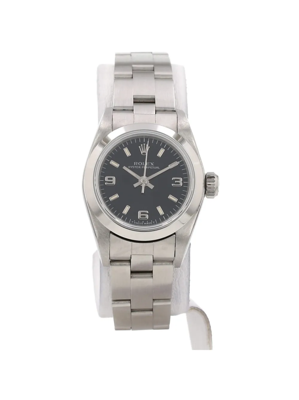 Rolex 1996 Lady Oyster Perpetual 25mm – Black