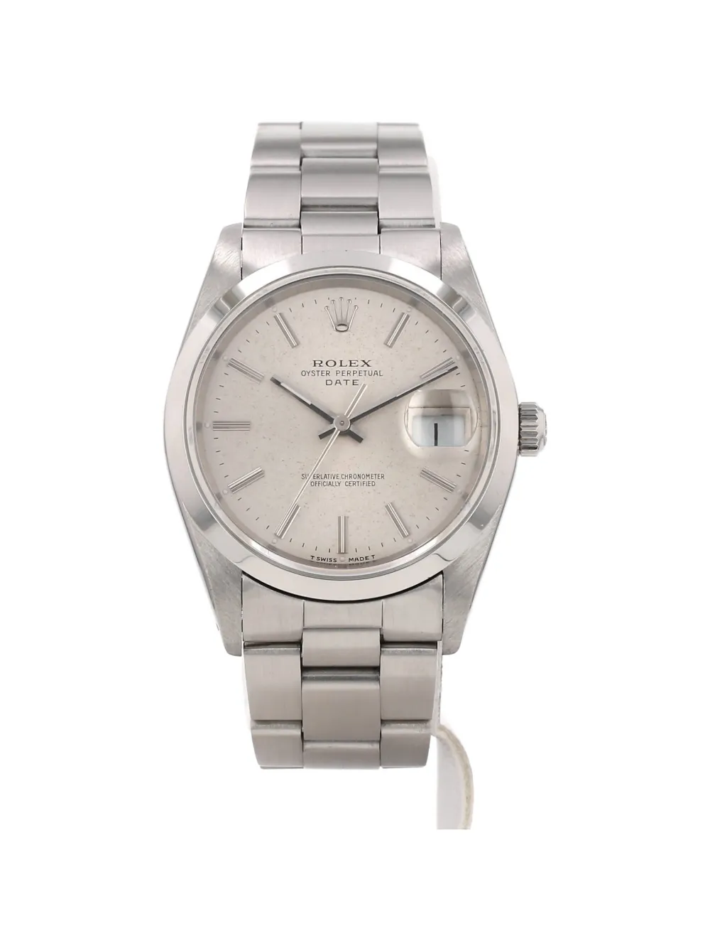 Rolex 1991 Oyster Perpetual Date34mm watch - Bianco