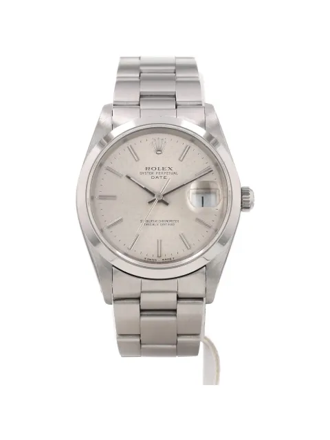 Rolex 1991 Oyster Perpetual Date34mm watch