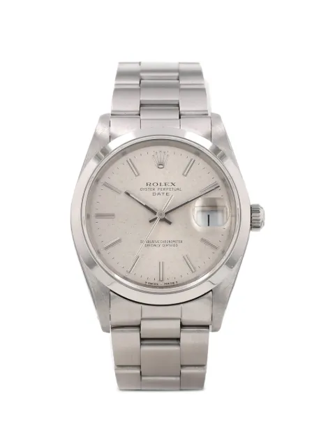 Rolex 1991 Oyster Perpetual Date34mm watch