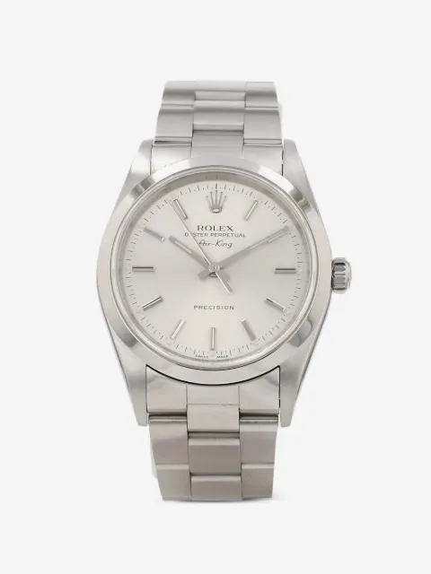 Rolex 2000 Air King 34mm watch