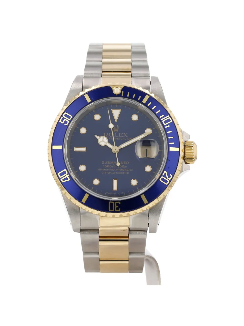Rolex 1993 Submariner Date 40mm watch - Blu