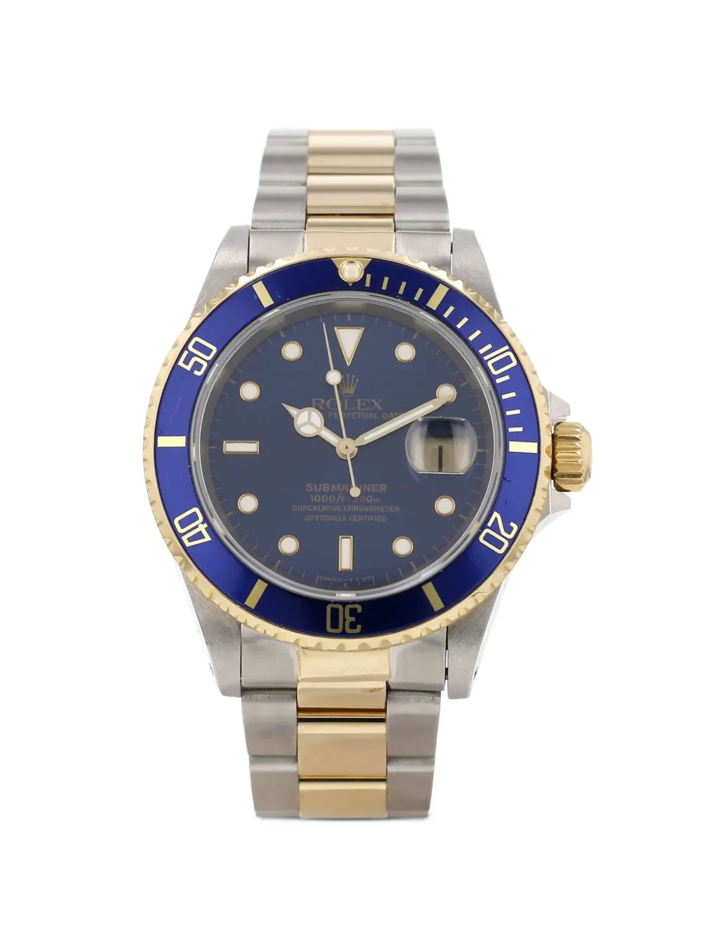 Rolex 1993 Submariner Date 40mm watch - Blu