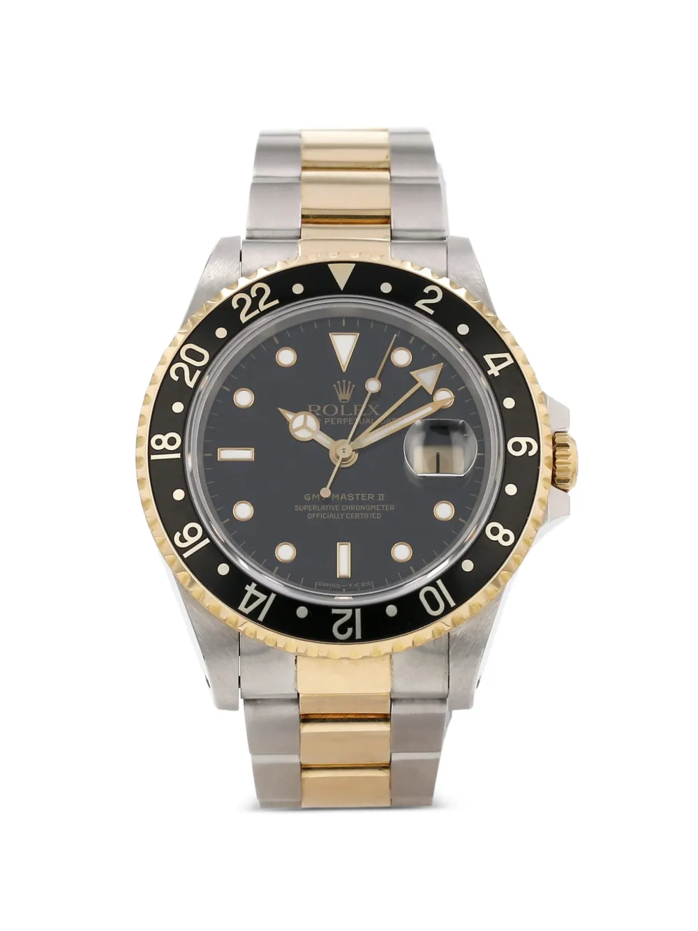Rolex 1993 GMT - Master II 40mm watch - Nero