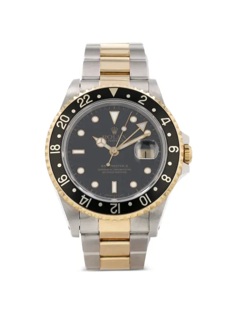 Rolex 1993 GMT - Master II 40mm watch