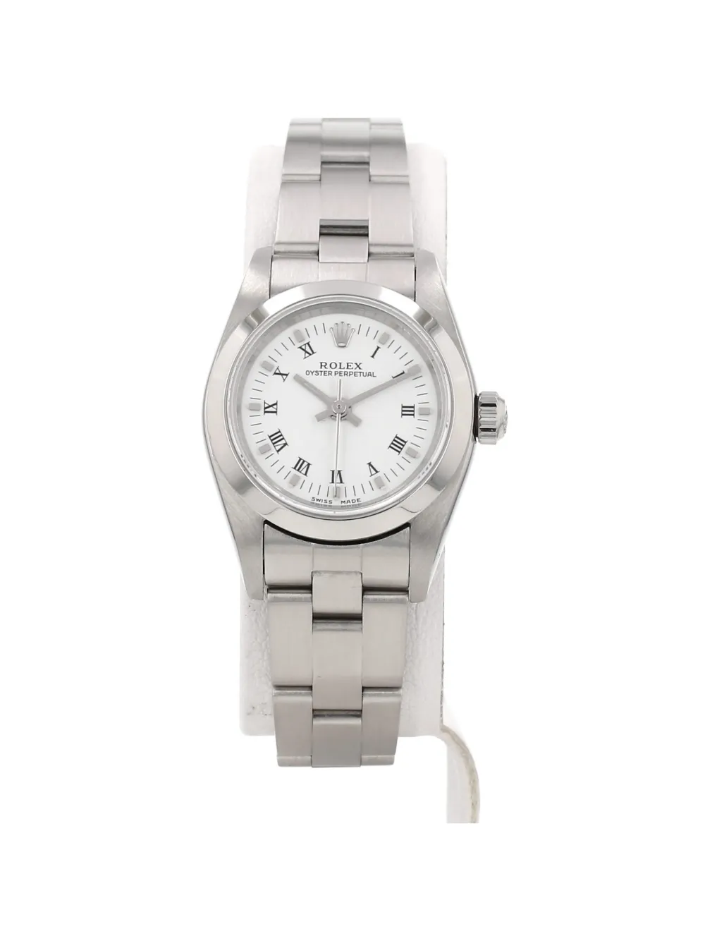 Rolex 2005 Lady Oyster Perpetual 25mm watch - Weiß