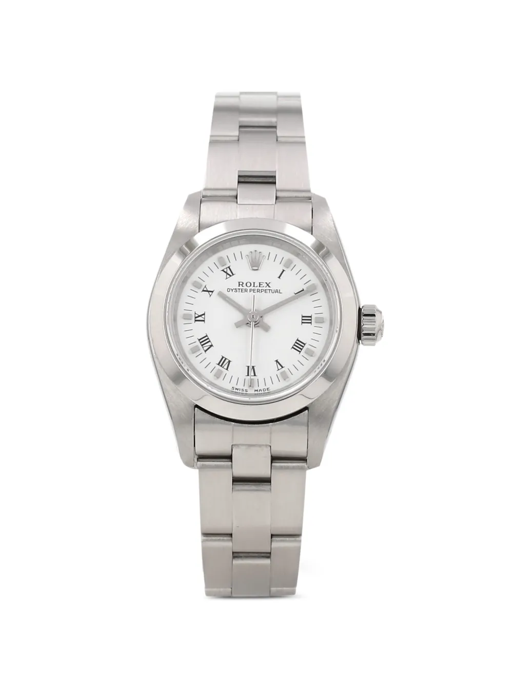 Rolex 2005 Lady Oyster Perpetual 25mm watch - Weiß