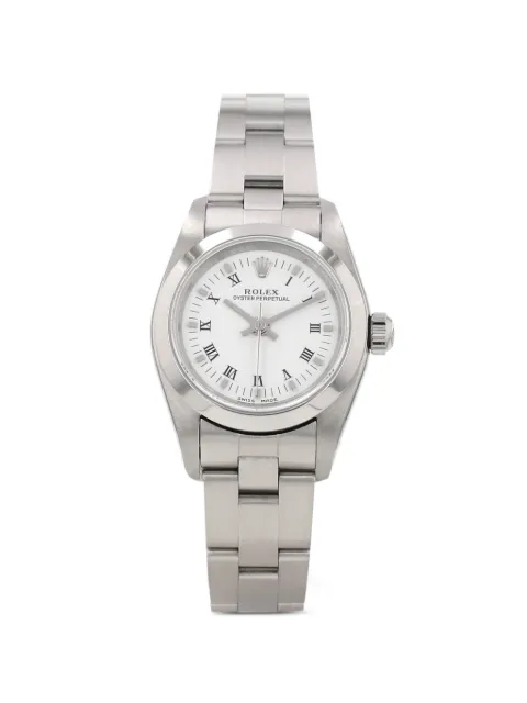 Rolex 2005 Lady Oyster Perpetual 25mm watch
