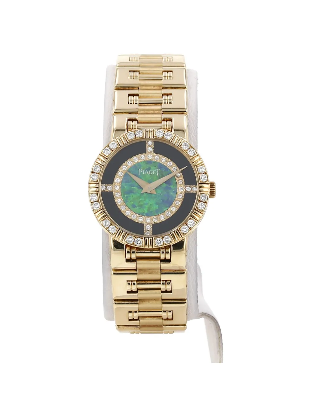 Piaget 1980s Dancer 23mm watch - Verde