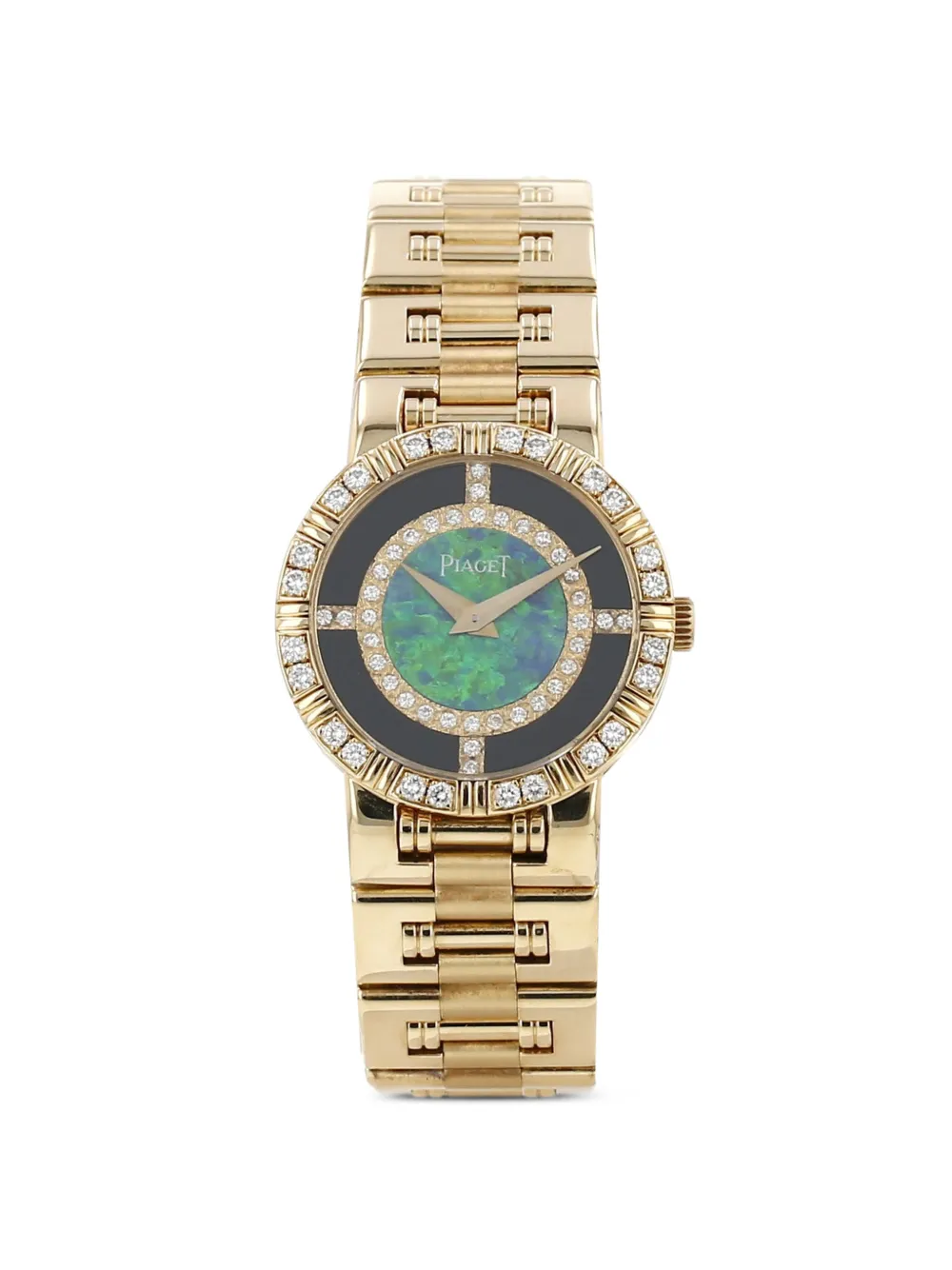Piaget 1980s Dancer 23mm watch - Verde