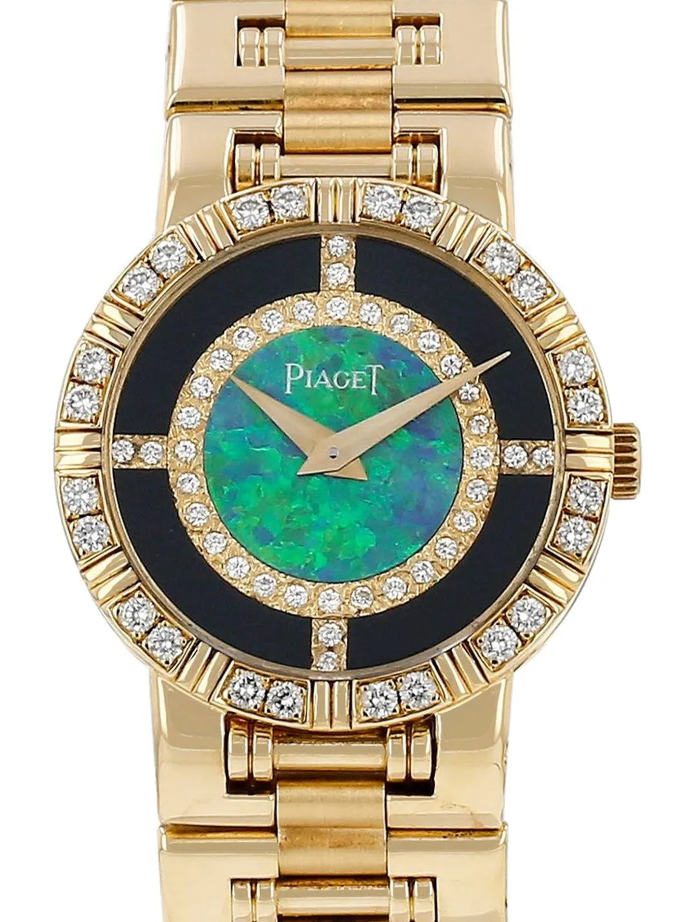  Piaget Reloj Dancer De 23 Mm 1980 - Verde 