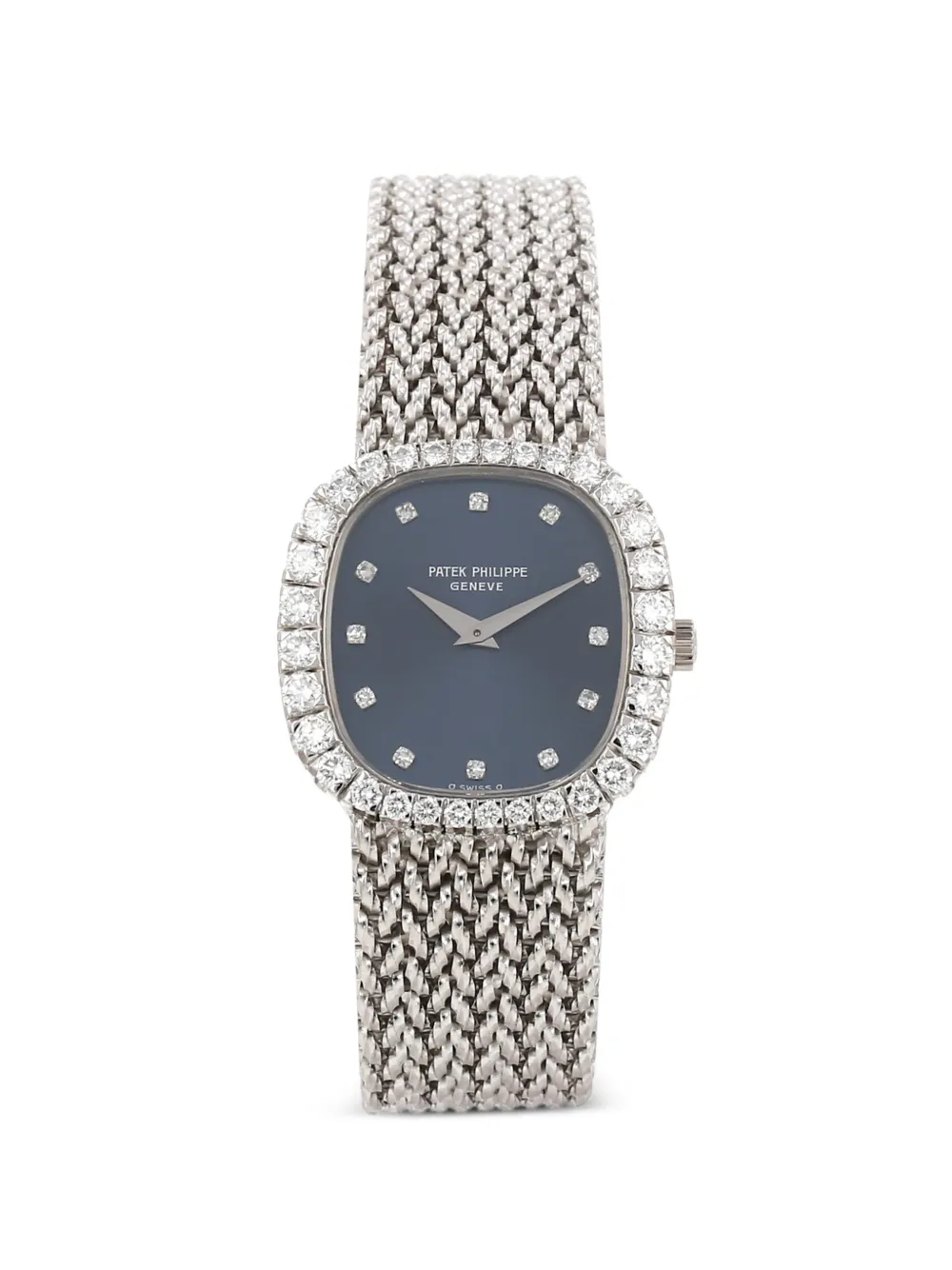 Patek Philippe 1976 Ellipse Lady 26mm watch - Blu
