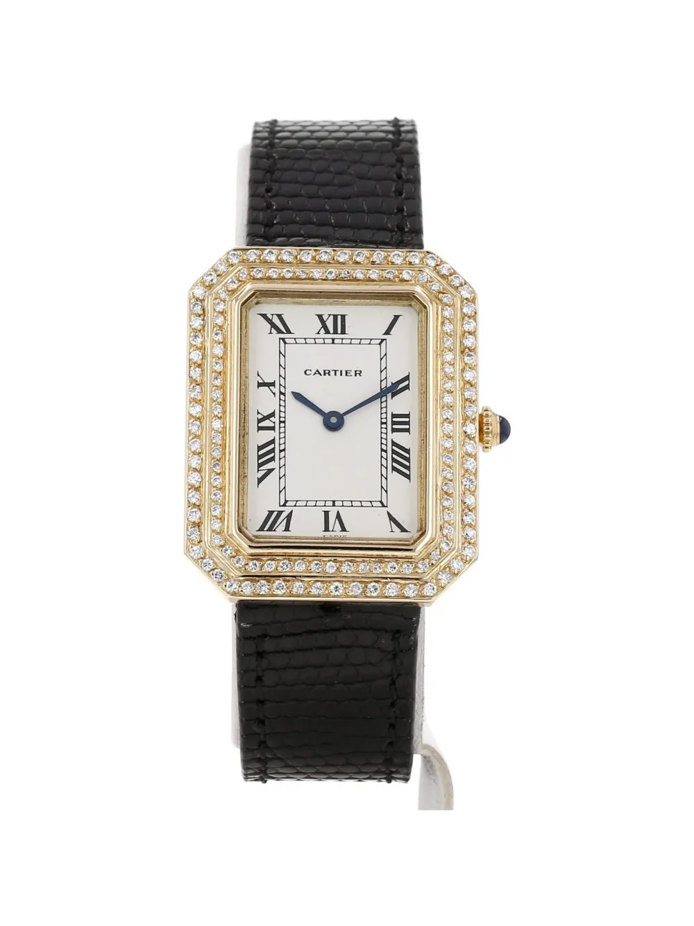 Cartier 1970s Cristallor 35mm watch - Bianco