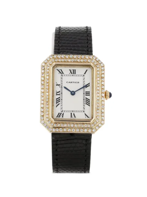 Cartier 1970s Cristallor 35mm watch