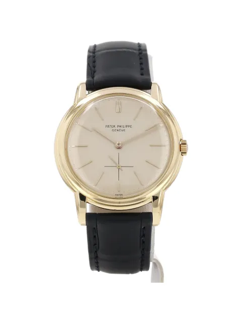 Patek Philippe 1960s Calatrava 35mm watch