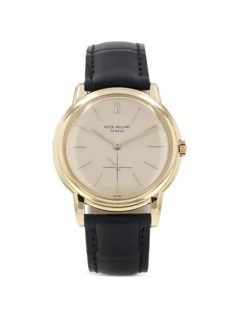 Patek Philippe 1960s Calatrava 35mm watch