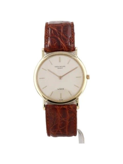 Patek Philippe 1990s Calatrava 32mm watch