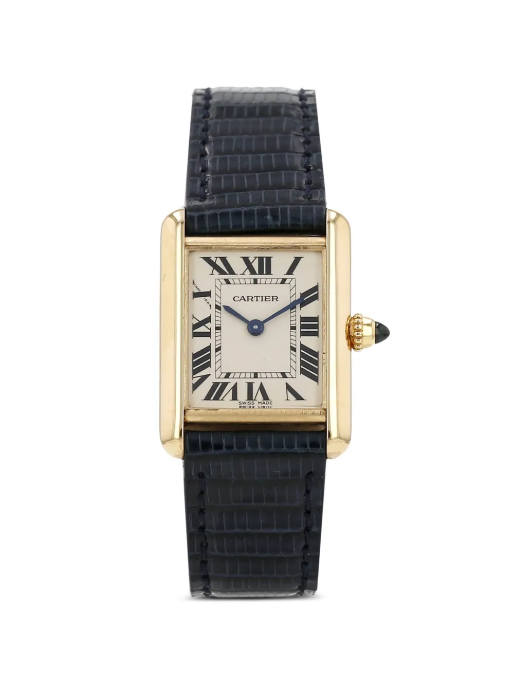Cartier 2000s Tank Louis 29mm watch - Nude