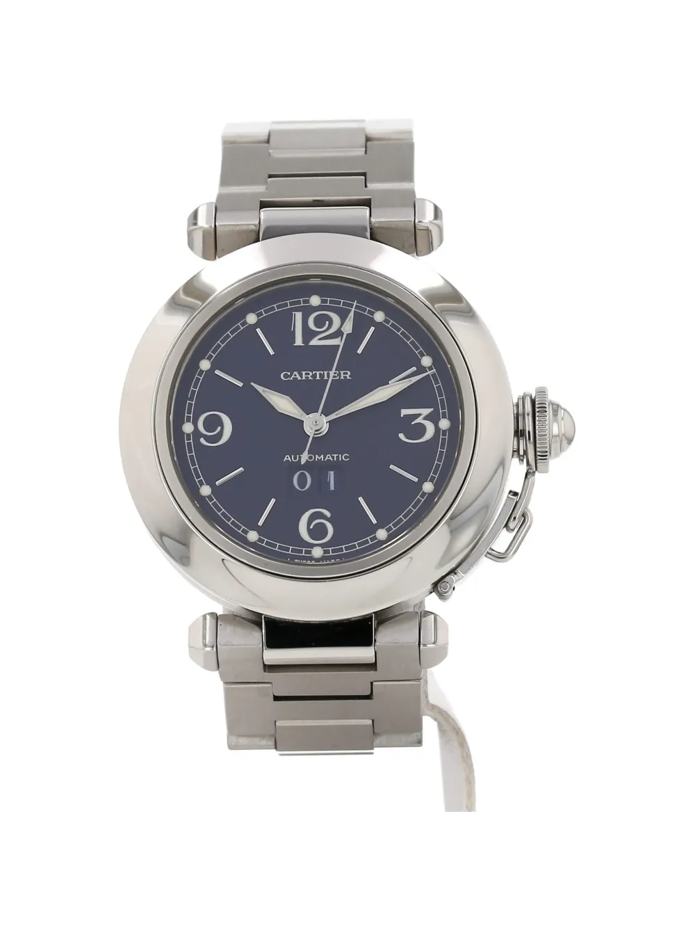 Cartier 2000s Pasha 35mm watch - Blu