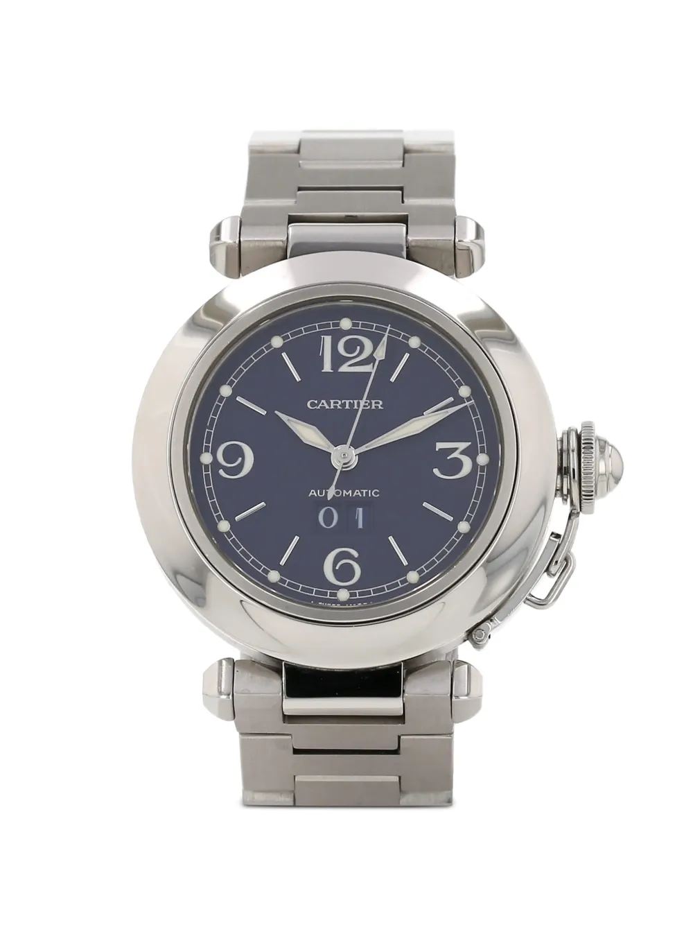 Cartier 2000s Pasha 35mm watch - Blu