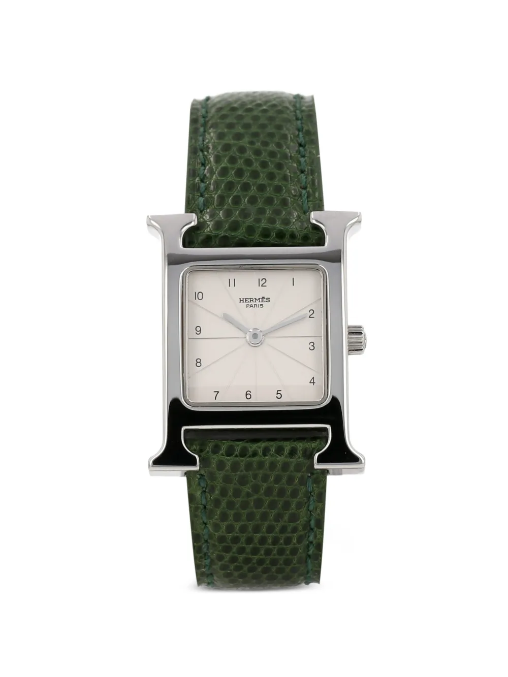 Hermès Pre-Owned 2010s Heure H 30mm watch - Bianco