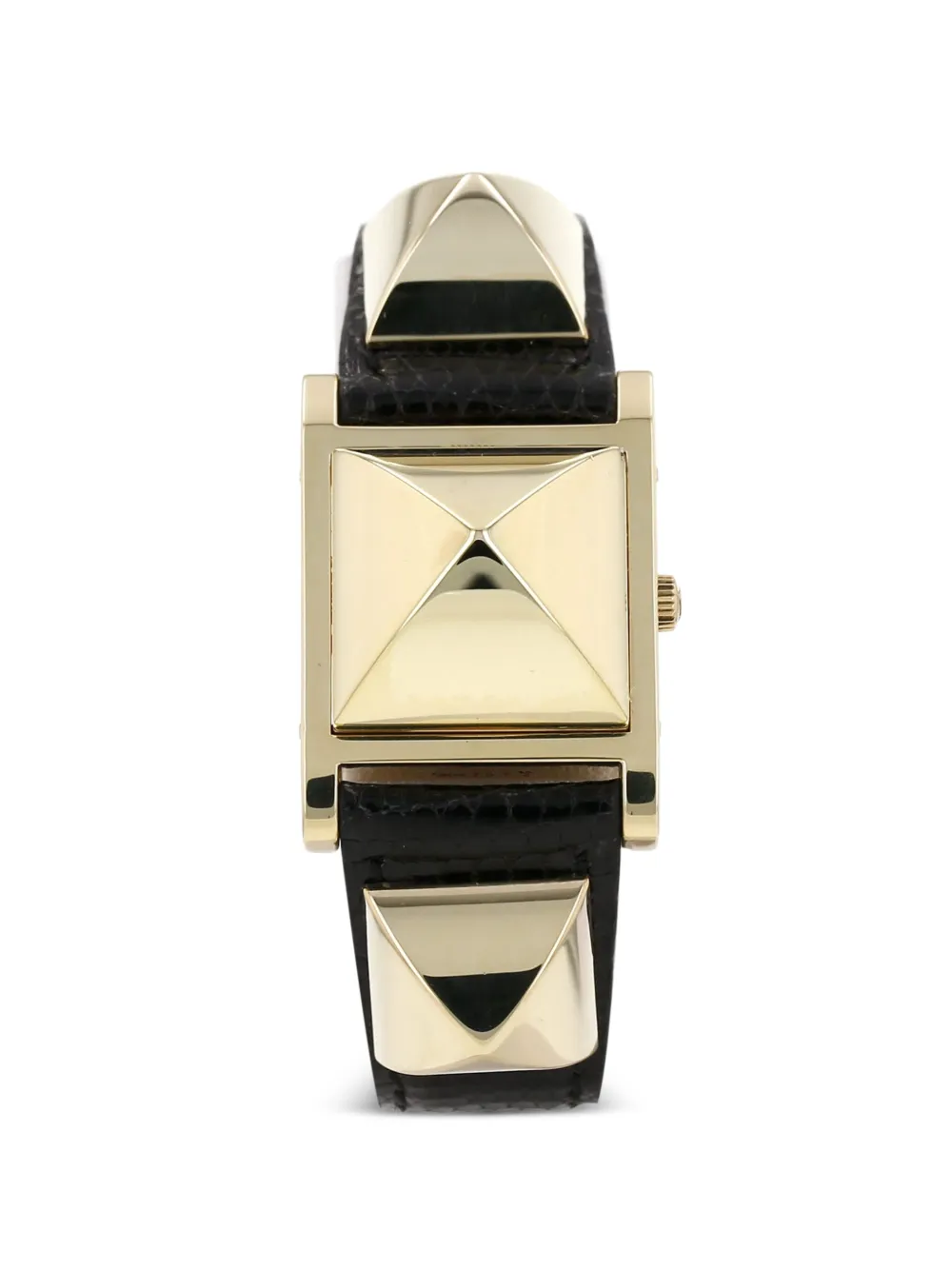 Hermès Pre-Owned 1990s Médor 23mm watch - Bianco