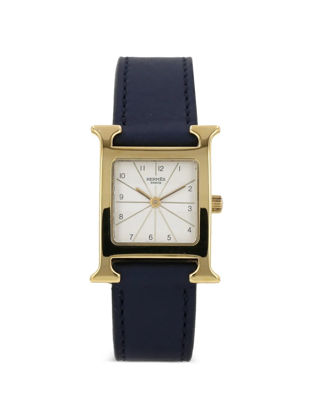 Hermès Pre-Owned 2010 Heure H 30mm watch - White