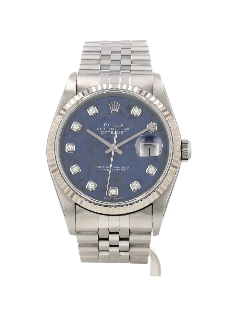 Rolex Datejust 36mm watch - Blau