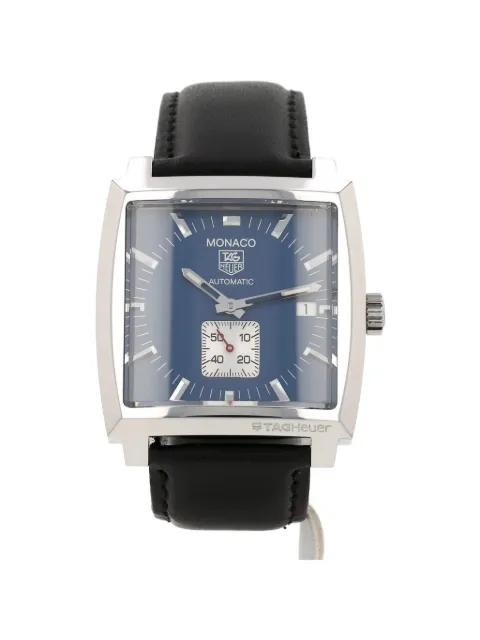 TAG Heuer 2010s Monaco 37mm watch