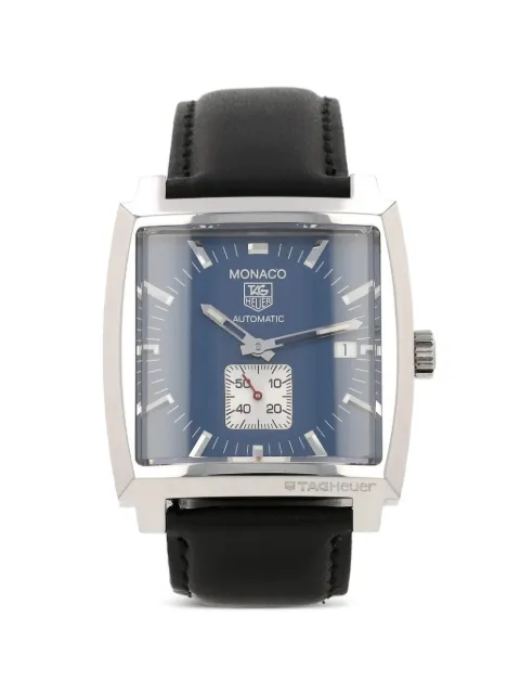 TAG Heuer 2010s Monaco 37mm watch