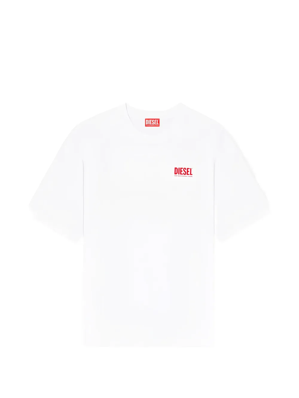 Diesel Diesel Biscotto logo-print T-shirt - Bianco