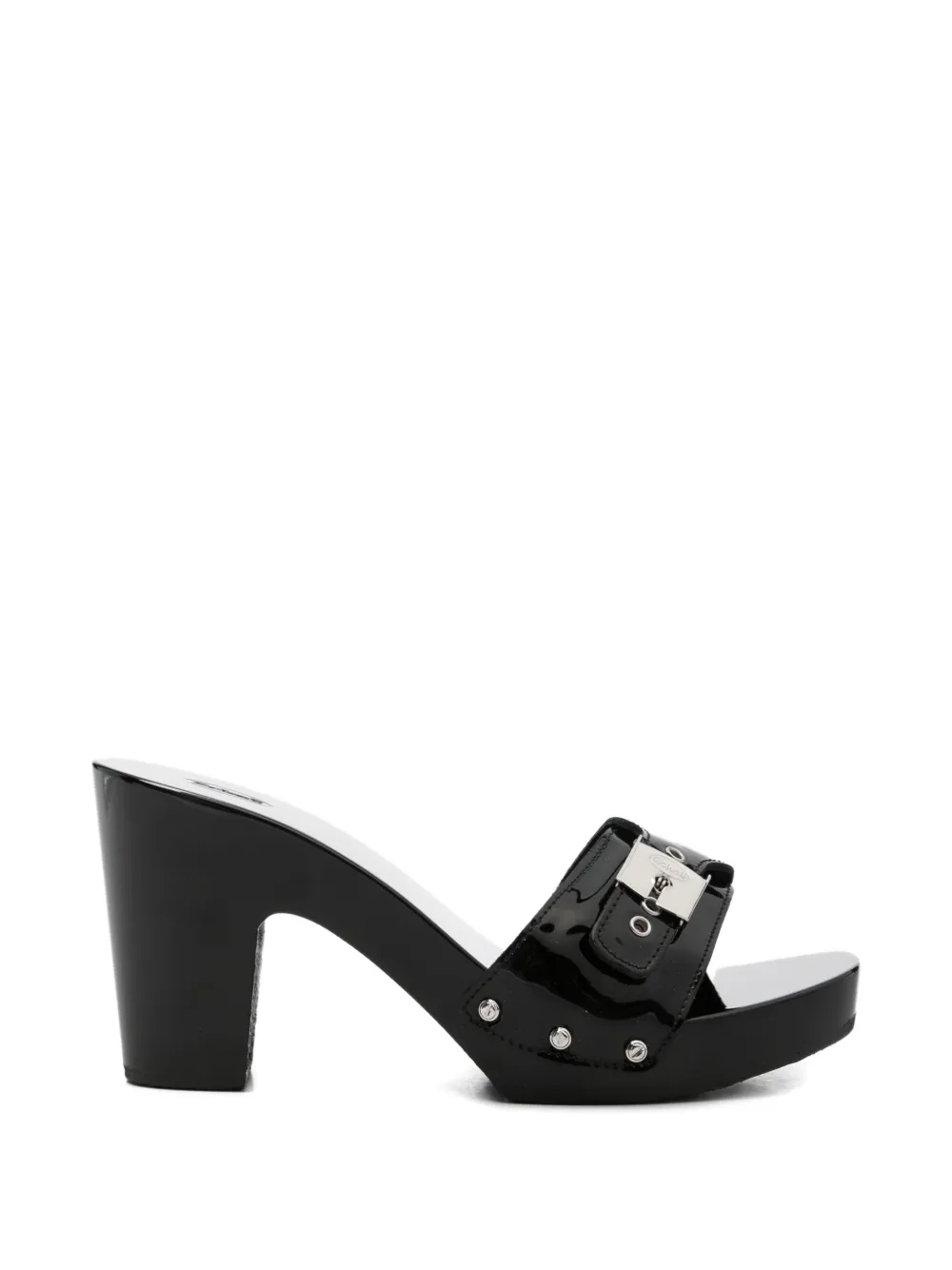 Scholl Pescura Cameron buckle-strap sandals - Nero