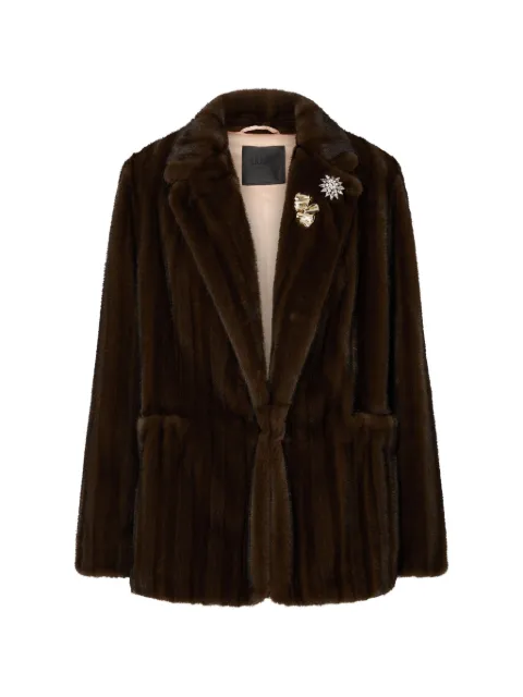 LIU JO jacket in faux fur
