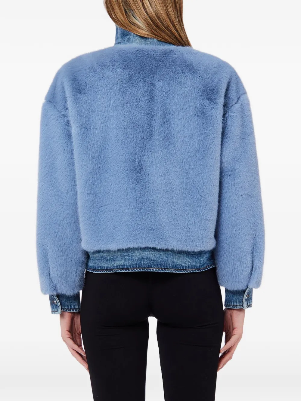 LIU JO Jack van imitatiebont Blauw