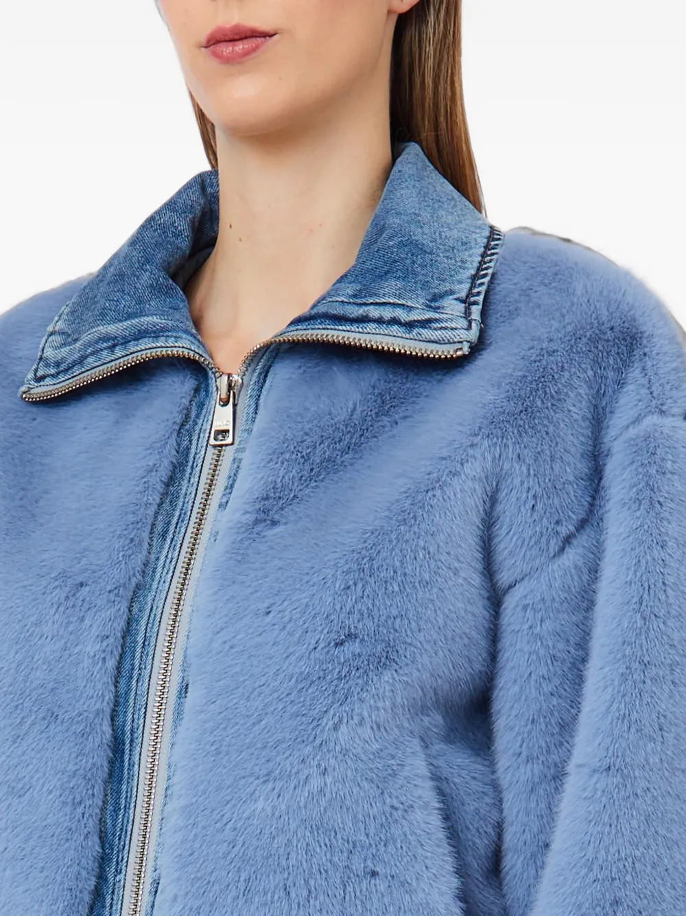 LIU JO Jack van imitatiebont Blauw